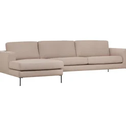 Divano Angolare 4 Posti Cucita