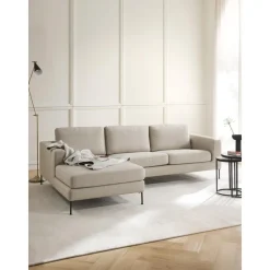 Divano Angolare 3 Posti Cucita