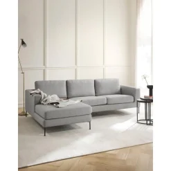 Divano Angolare 3 Posti Cucita