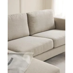 Divano Angolare 3 Posti Cucita