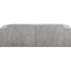 Divano Angolare 3 Posti In Velluto A Coste Melva