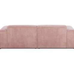 Divano Angolare 3 Posti In Velluto A Coste Melva