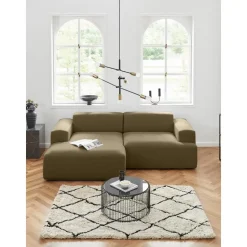 Divano Angolare 3 Posti Melva