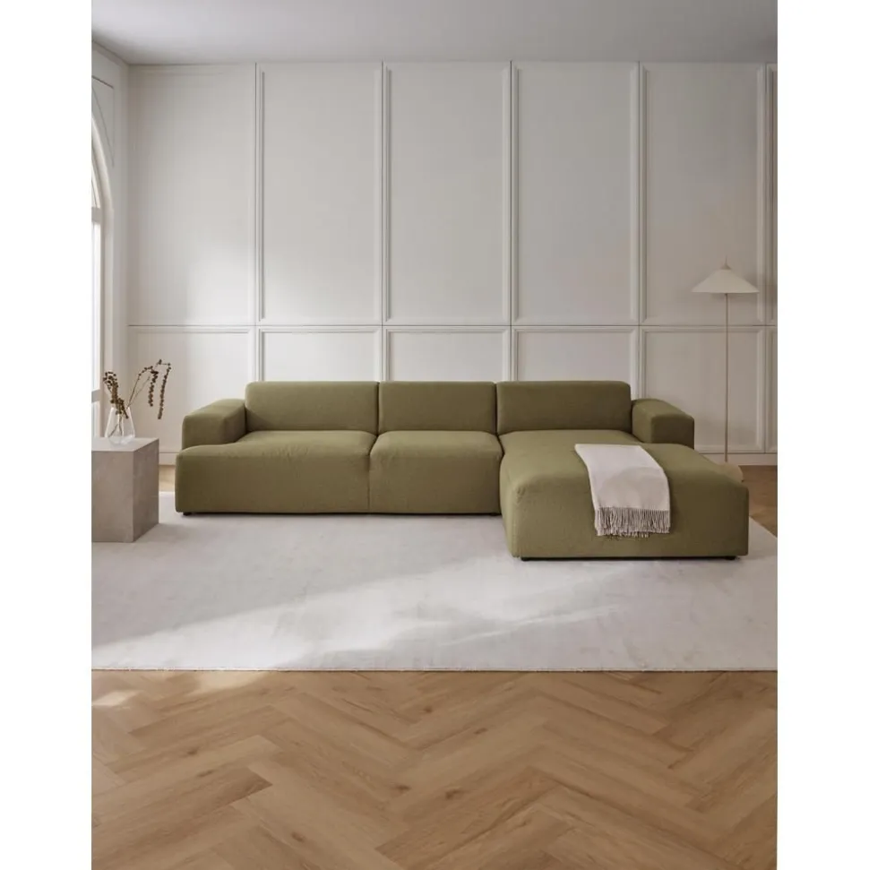 Divano Angolare A 4 Posti Melva