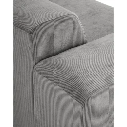 Divano Angolare A 4 Posti In Velluto A Coste Melva