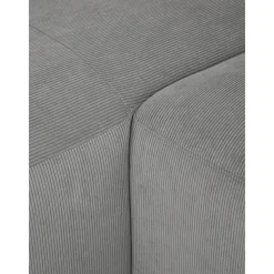 Divano Angolare A 4 Posti In Velluto A Coste Melva