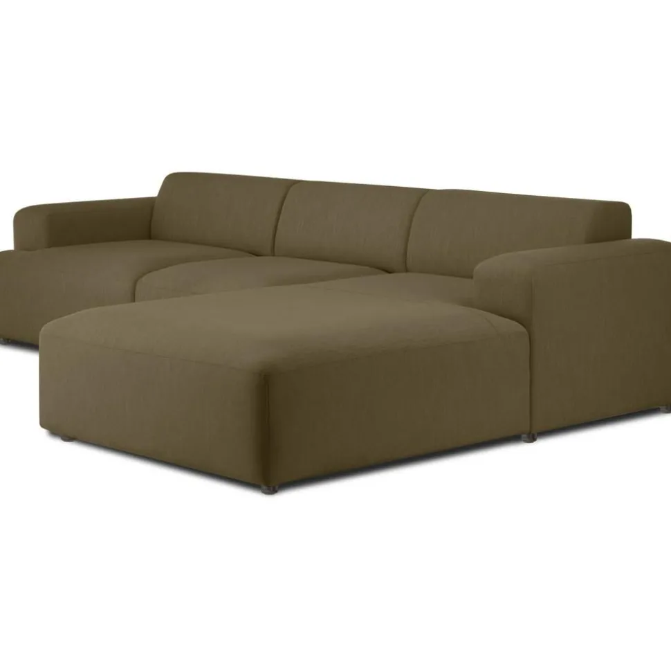 Divano Angolare A 4 Posti Melva