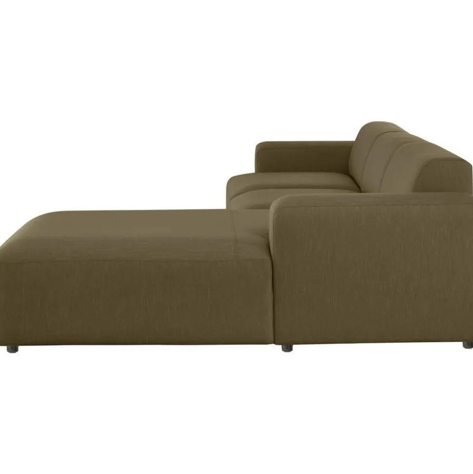 Divano Angolare A 4 Posti Melva