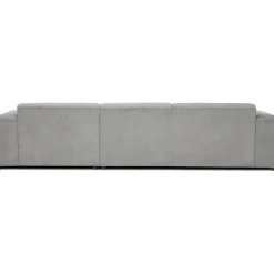 Divano Angolare A 4 Posti In Velluto A Coste Melva