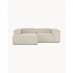 Divano Angolare Componibile In Velluto A Coste Lennon