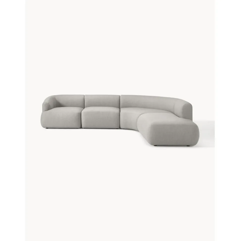 Divano Angolare Componibile 4 Posti Sofia