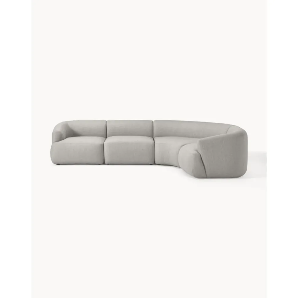 Divano Angolare Componibile 4 Posti Sofia