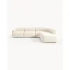 Divano Angolare Componibile 4 Posti In Boucle Sofia