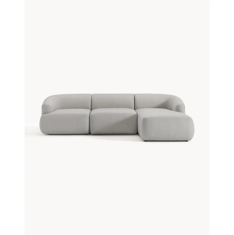 Divano Angolare Componibile 3 Posti Sofia