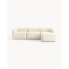 Divano Angolare Componibile 3 Posti In Boucle Sofia
