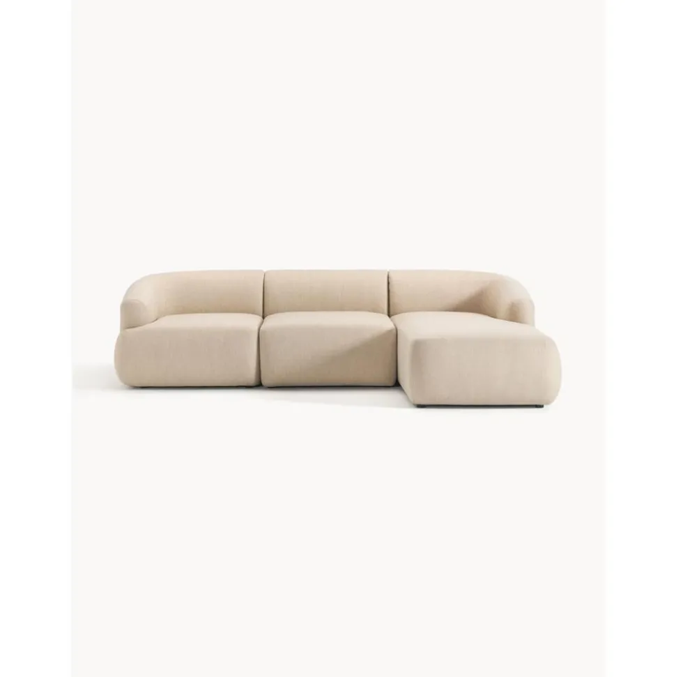 Divano Angolare Componibile 3 Posti Sofia