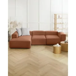 Divano Angolare Componibile Lennon