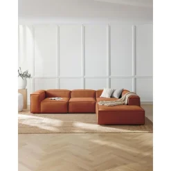 Divano Angolare Componibile Xl Lennon