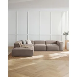 Divano Angolare Componibile Xl Lennon