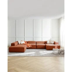 Divano Angolare Componibile Lennon