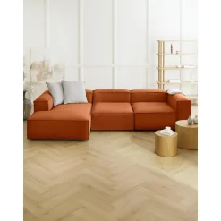 Divano Angolare Componibile Lennon