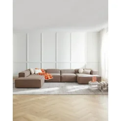 Divano Angolare Componibile Lennon