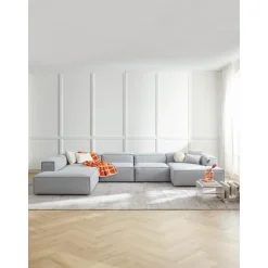 Divano Angolare Componibile Lennon