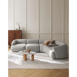 Divano Angolare Componibile 4 Posti Sofia