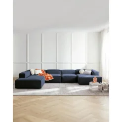 Divano Angolare Componibile Lennon