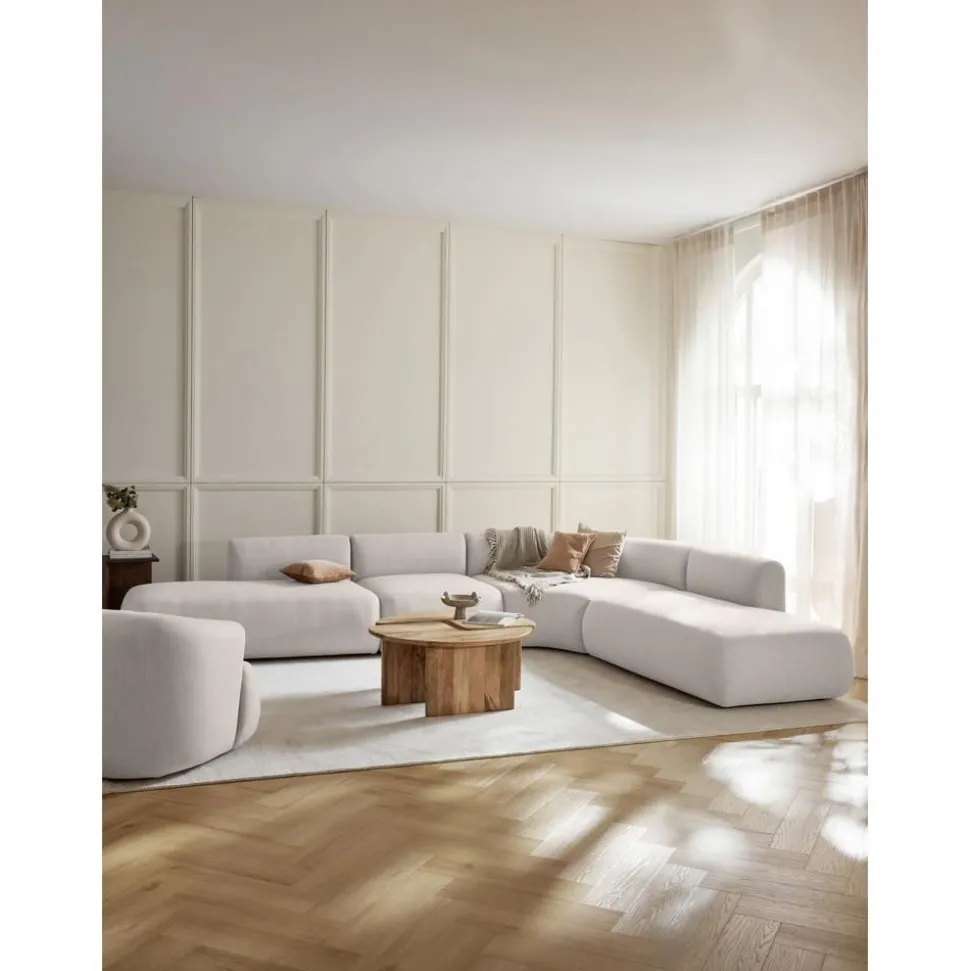 Divano Angolare Componibile 4 Posti Sofia