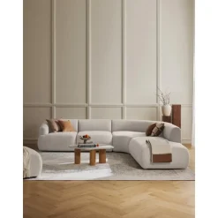 Divano Angolare Componibile 4 Posti Sofia