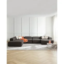 Divano Angolare Componibile Lennon