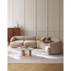 Divano Angolare Componibile 4 Posti Sofia