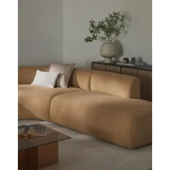 Divano Angolare Componibile 4 Posti In Boucle Sofia