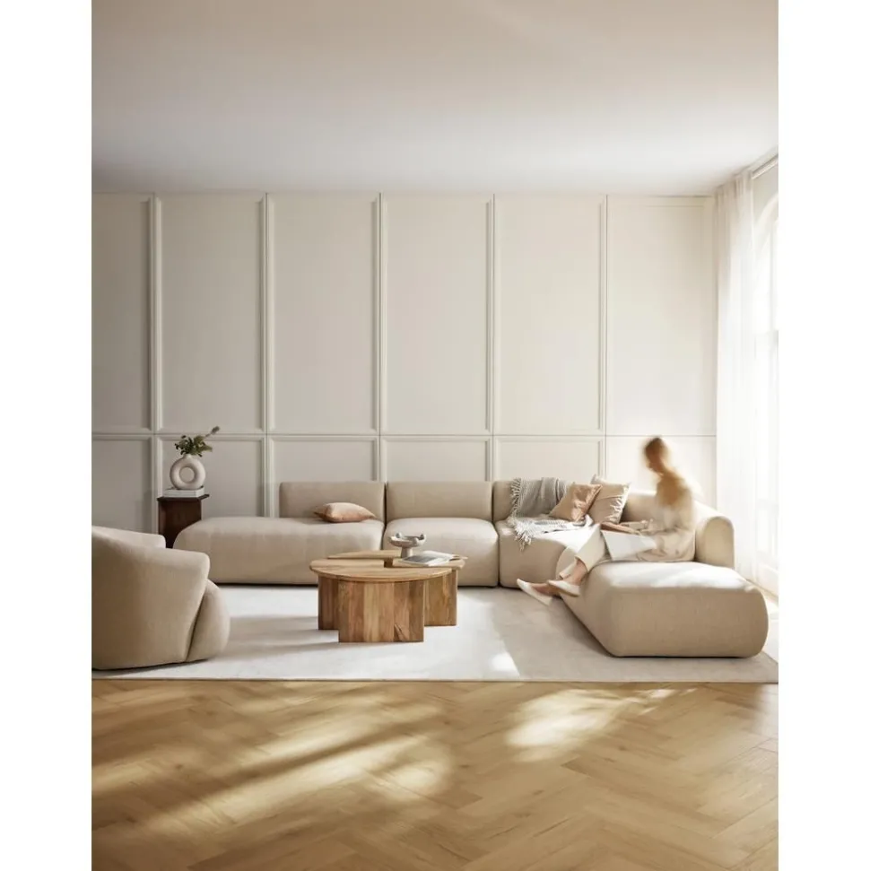 Divano Angolare Componibile 4 Posti Sofia