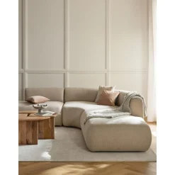 Divano Angolare Componibile 4 Posti Sofia