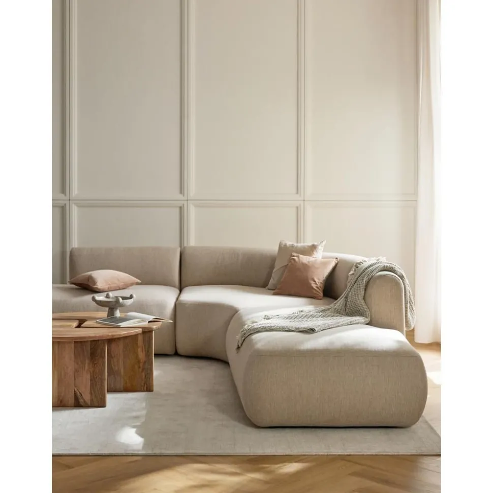 Divano Angolare Componibile 4 Posti Sofia