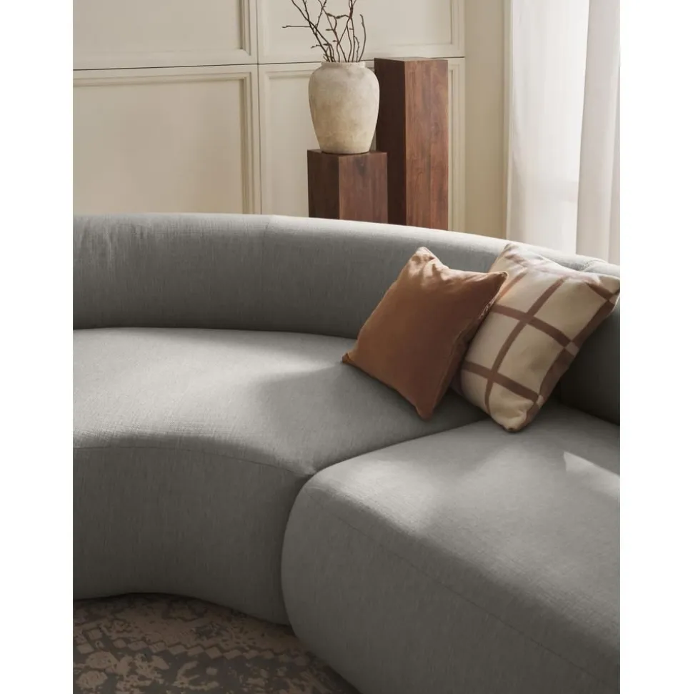 Divano Angolare Componibile 4 Posti Sofia