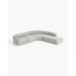 Divano Angolare Componibile 4 Posti In Boucle Sofia