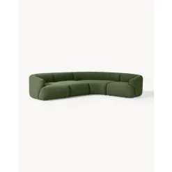 Divano Angolare Componibile 4 Posti In Boucle Sofia