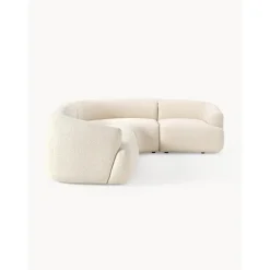 Divano Angolare Componibile 4 Posti In Boucle Sofia