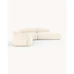 Divano Angolare Componibile 4 Posti In Boucle Sofia