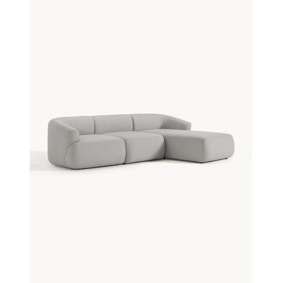 Divano Angolare Componibile 3 Posti Sofia