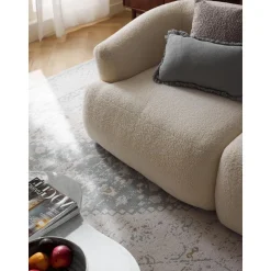 Divano Angolare Componibile 3 Posti In Teddy Sofia