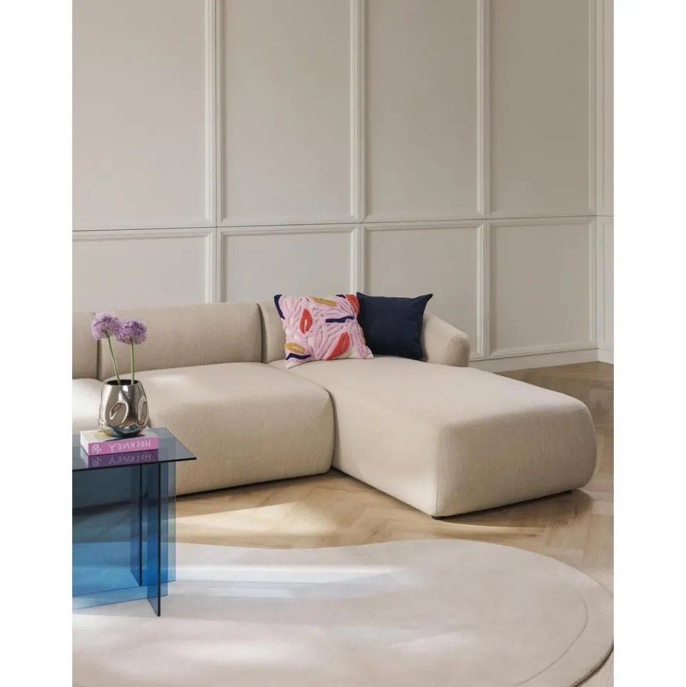 Divano Angolare Componibile 3 Posti Sofia