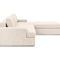 Divano Angolare Componibile 4 Posti Con Rivestimento Sfoderabile Russell