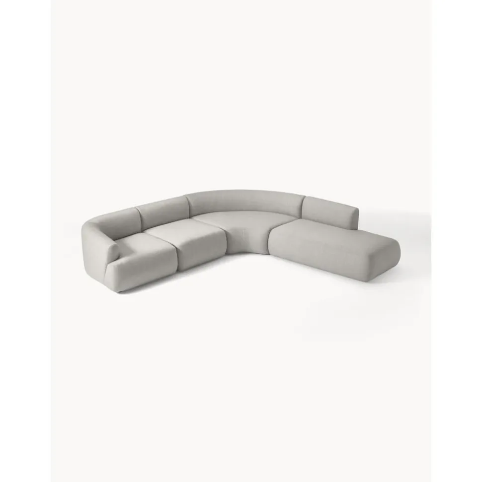 Divano Angolare Componibile 4 Posti Sofia