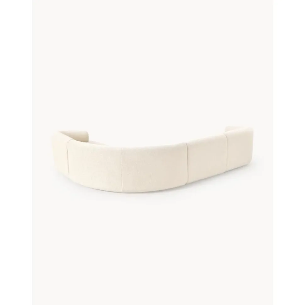 Divano Angolare Componibile 4 Posti In Boucle Sofia