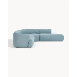 Divano Angolare Componibile 4 Posti In Boucle Sofia