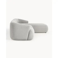 Divano Angolare Componibile 3 Posti In Boucle Sofia